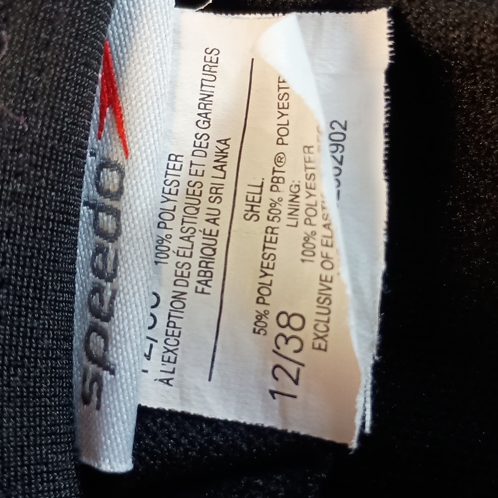 Speedo Endurance Size 12/38 - Picture 6 of 6